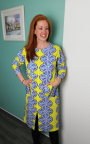 Ebook patron robe / sweat oversize femme Simi-Jo, en allemand