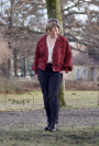 Ebook patron cardigan femme Simi-Jo, en allemand