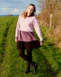 E-Book Snygges Add on Dress for Hoodie Fru Selma, german
