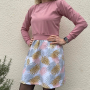E-Book Snygges Add on Dress for Hoodie Fru Selma, german