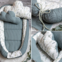 E-book Snygges Baby-Nestchen und Wolkenkissen, Duits