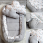 E-book Snygges Baby-Nestchen und Wolkenkissen, Duits