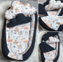 E-book Snygges Baby-Nestchen und Wolkenkissen, Duits
