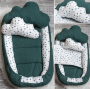 E-book Snygges Baby-Nestchen und Wolkenkissen, Duits