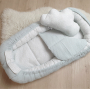 E-book Snygges Baby-Nestchen und Wolkenkissen, Duits