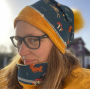 E-Book Snygges Beanie & Loop Duits