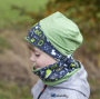 E-Book Snygges Beanie & Loop Duits