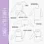E-book Snygges Hoodie Fru Selma, Duits