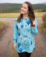 E-book Snygges Hoodie Fru Selma, Duits