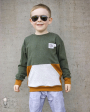 Patron sweat-shirt / pullover enfant pdf Selma Snygges, en allemand