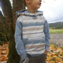 Patron sweat-shirt / pullover enfant pdf Selma Snygges, en allemand