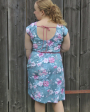 Patron robe & t-shirt femme pdf Fru Kaja Snygges, en allemand