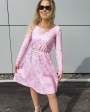 Patron robe & t-shirt femme pdf Fru Kaja Snygges, en allemand