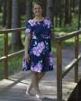 Patron robe & t-shirt femme pdf Fru Kaja Snygges, en allemand