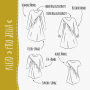 E-Book Snygges Kleid Fru Jella