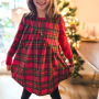 Patron robe enfant pdf Jella Snygges, en allemand