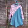 Patron robe enfant pdf Jella Snygges, en allemand