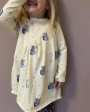 Patron robe enfant pdf Jella Snygges, en allemand