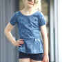 E-Book Snygges Kleid/Shirt Kaja