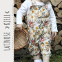 Ebook patron salopette bébé Kjell Snygges, en allemand