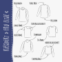 E-book Snygges Ribshirt Fru Eltje, Duits