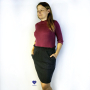 Patron jupe femme pdf Madame Tilda Snygges, en allemand