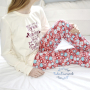Patron chemise de nuit / pyjama enfant pdf Jaro & Luna Snygges, en allemand