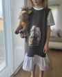 Patron chemise de nuit / pyjama enfant pdf Jaro & Luna Snygges, en allemand
