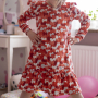 Patron chemise de nuit / pyjama enfant pdf Jaro & Luna Snygges, en allemand