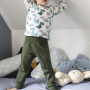 Patron chemise de nuit / pyjama enfant pdf Jaro & Luna Snygges, en allemand