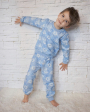 Patron chemise de nuit / pyjama enfant pdf Jaro & Luna Snygges, en allemand