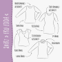 E-book Snygges Shirt Fru Edda, Duits