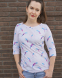 E-book Snygges Shirt Fru Edda, Duits