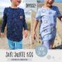 Ebook patron t-shirt enfant Snorre Kids Snygges, en allemand