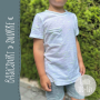 Ebook patron t-shirt enfant Snorre Kids Snygges, en allemand