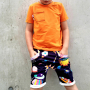Ebook patron t-shirt enfant Snorre Kids Snygges, en allemand