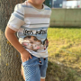 Ebook patron t-shirt enfant Snorre Kids Snygges, en allemand