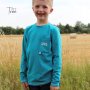 Ebook patron t-shirt enfant Snorre Kids Snygges, en allemand