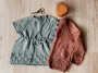 Patron tricot cardigan enfant pdf Edla Kofte Appelbanne Design, en allemand
