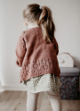 Patron tricot cardigan enfant pdf Edla Kofte Appelbanne Design, en allemand
