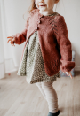 Patron tricot cardigan enfant pdf Edla Kofte Appelbanne Design, en allemand