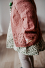 Patron tricot cardigan enfant pdf Edla Kofte Appelbanne Design, en allemand