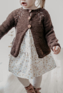 Patron tricot cardigan enfant pdf Edla Volang Appelbanne Design, en allemand