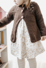 Patron tricot cardigan enfant pdf Edla Volang Appelbanne Design, en allemand