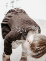 Patron tricot cardigan enfant pdf Edla Volang Appelbanne Design, en allemand