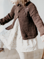 Patron tricot cardigan enfant pdf Edla Volang Appelbanne Design, en allemand