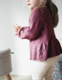 Patron tricot cardigan enfant pdf Edla Volang Appelbanne Design, en allemand