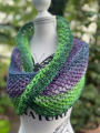 Patron tricot châle femme pdf Möbius Wingert CraSy, en allemand