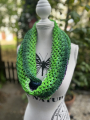 Patron tricot châle femme pdf Möbius Wingert CraSy, en allemand