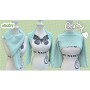 Patron tricot châle / bolero femme pdf Schapulero CraSy, en allemand